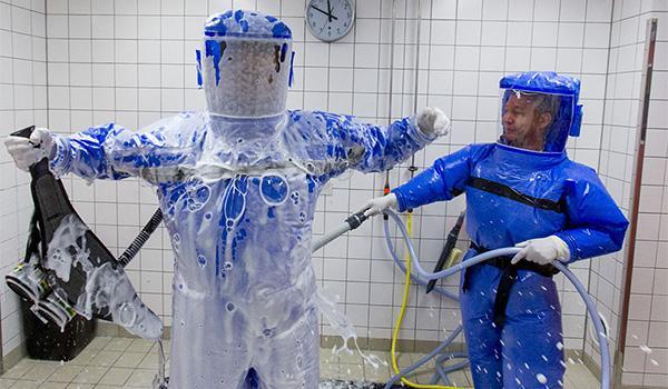 dezinfekcija ebola