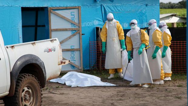 zdravstveni delavci in ebola